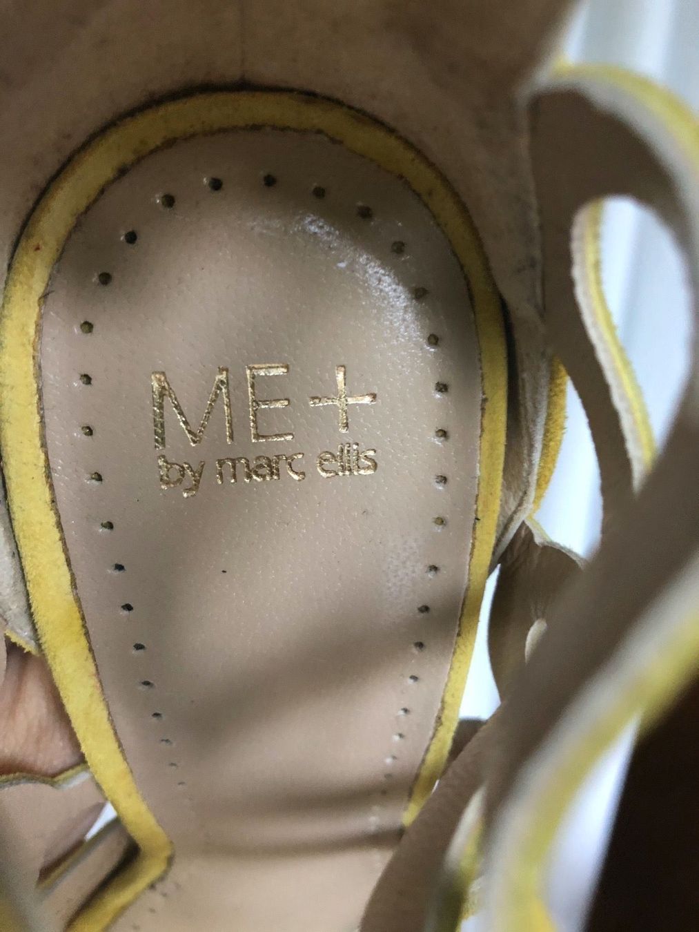 Scarpe da donna: Marc Ellis sandals  N. 36. New – Nuovo (secondo la descrizione) da Lugano venduto da Vintage.Mood 3