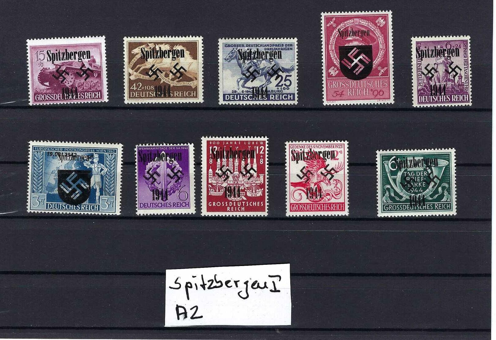 Tutti i francobolli: WKII Besetzung ** – Nuovo e nell'imballaggio originale da Altstätten SG venduto da Nandodax