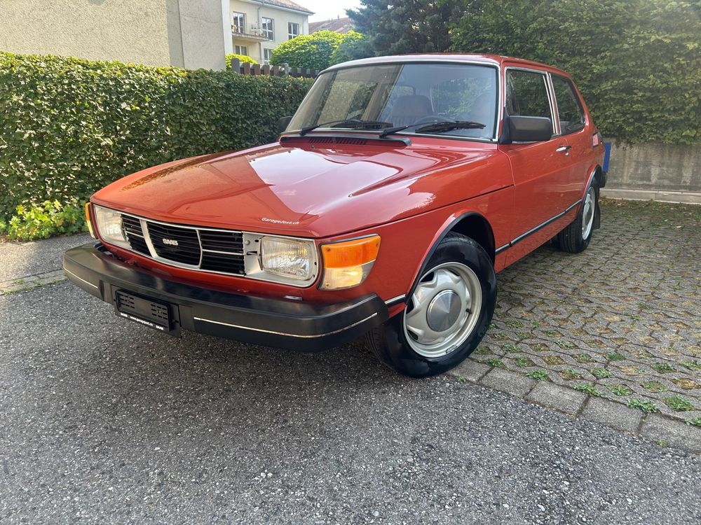 Saab 99 - Traumzustand (Gebraucht) in Düdingen für CHF 9900 – nur ...