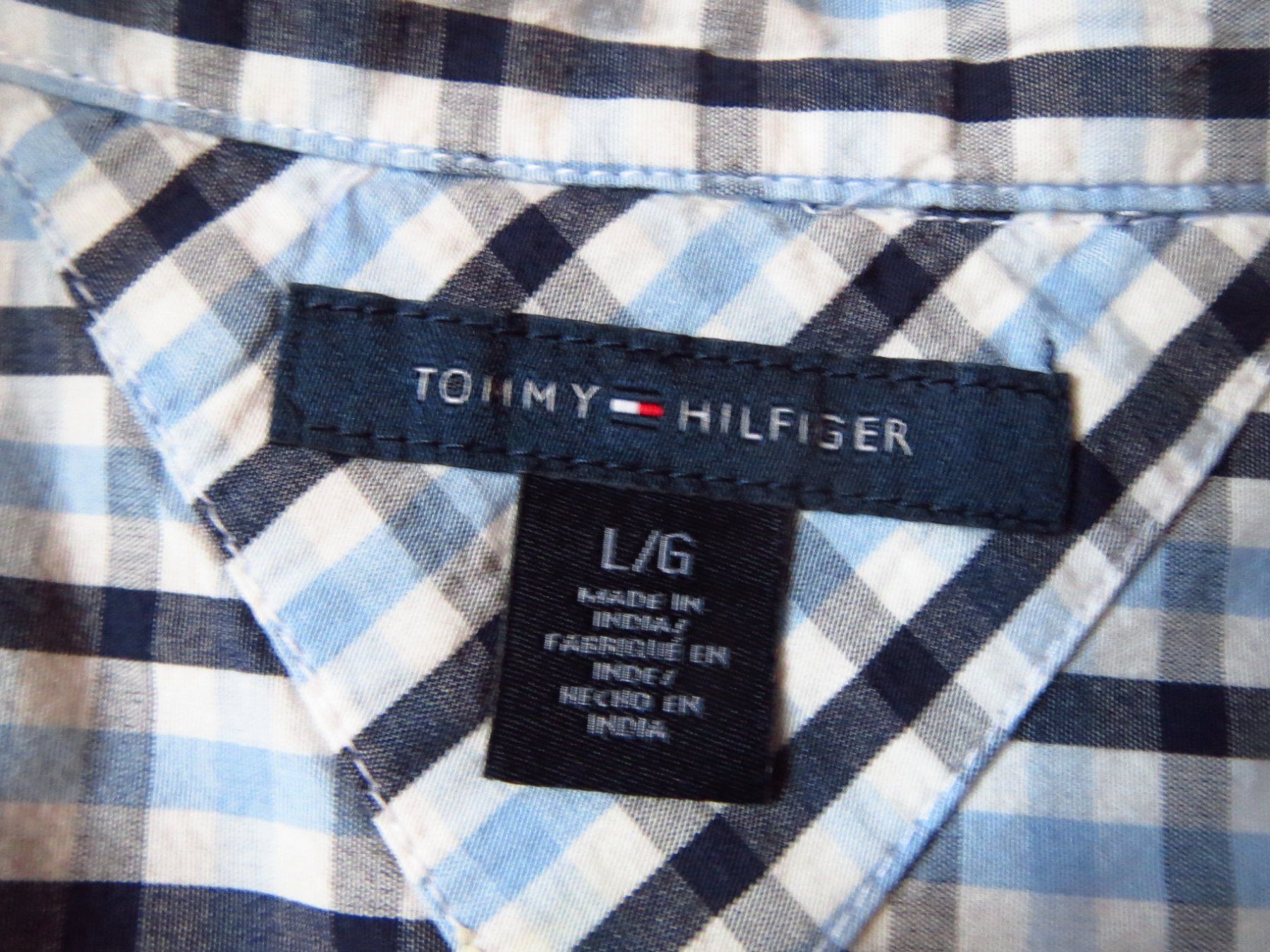 Blusen: schöne TOMMY HILFIGER Damen Bluse Gr L – Gebraucht aus kiental von Anna3723 3