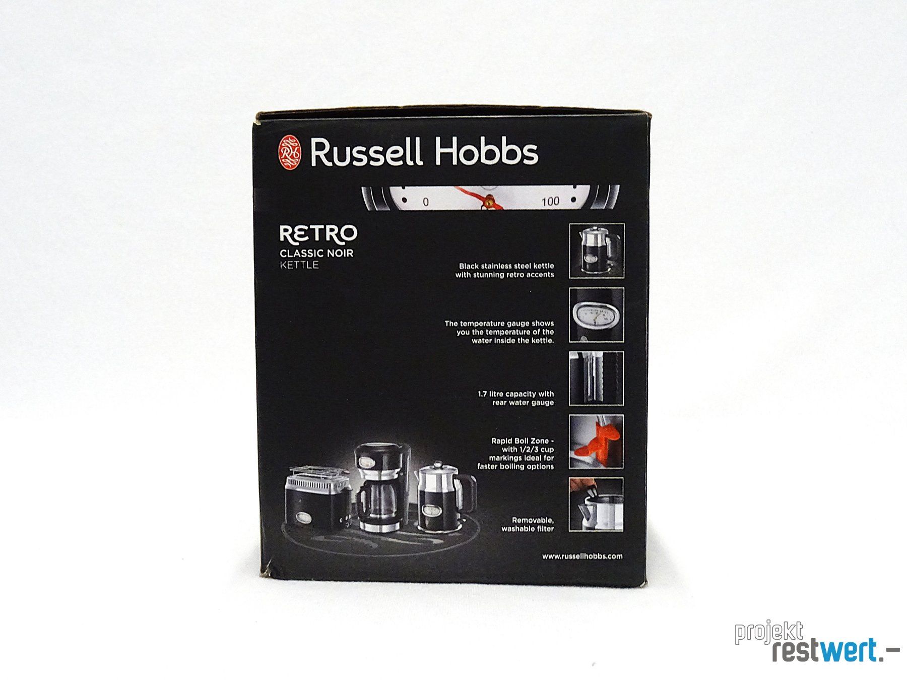 Russell Hobbs Wasserkocher: Wasserkocher von Russel Hobbs – Neu (gemäss Beschreibung) aus Bülach von restwert_buelach 4