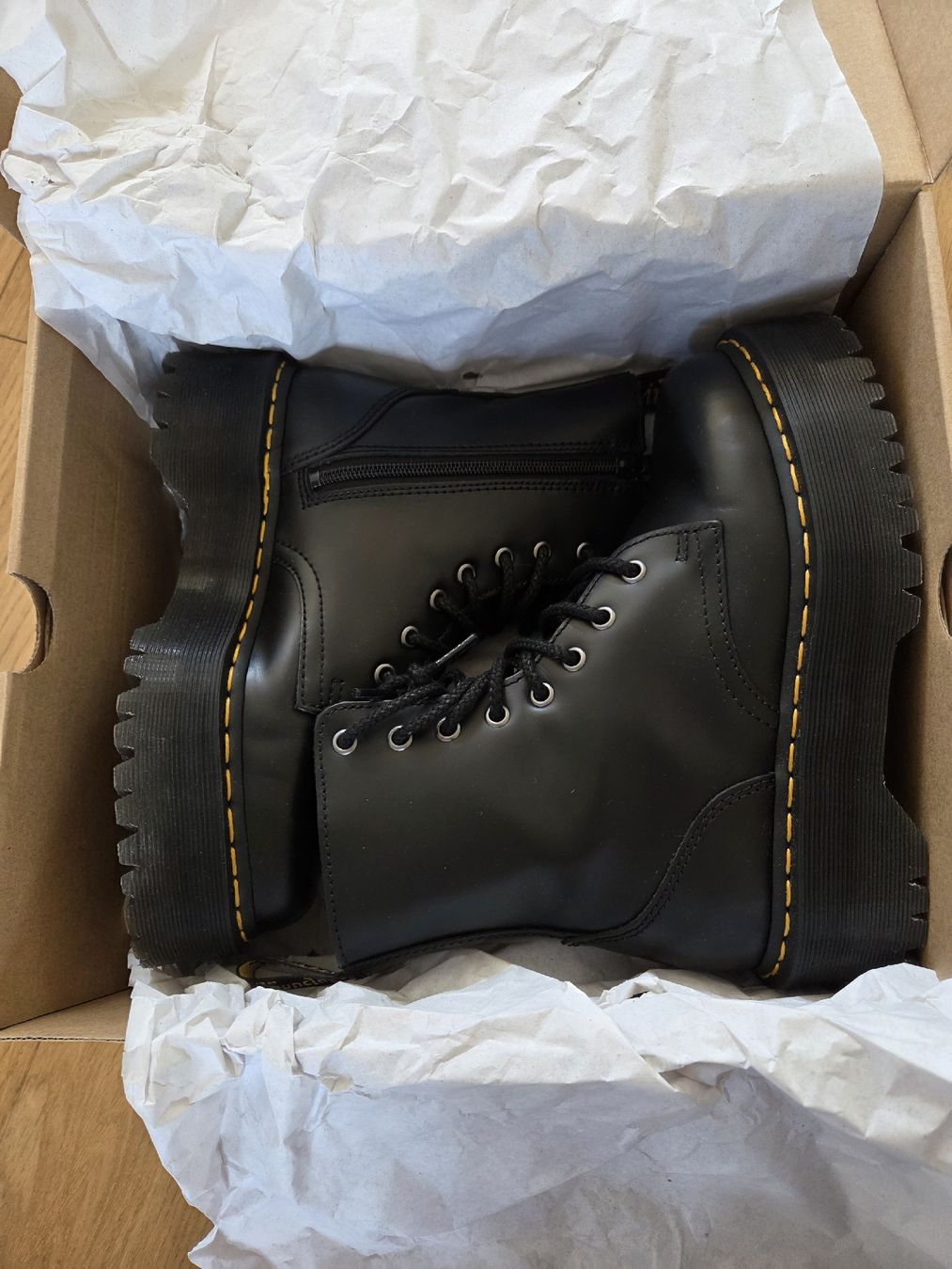 Dr. Martens Scarpe da uomo: Dr. Martens schwarz Gr. 38 neu – Nuovo (secondo la descrizione) da Röschenz venduto da Tschuls87 3