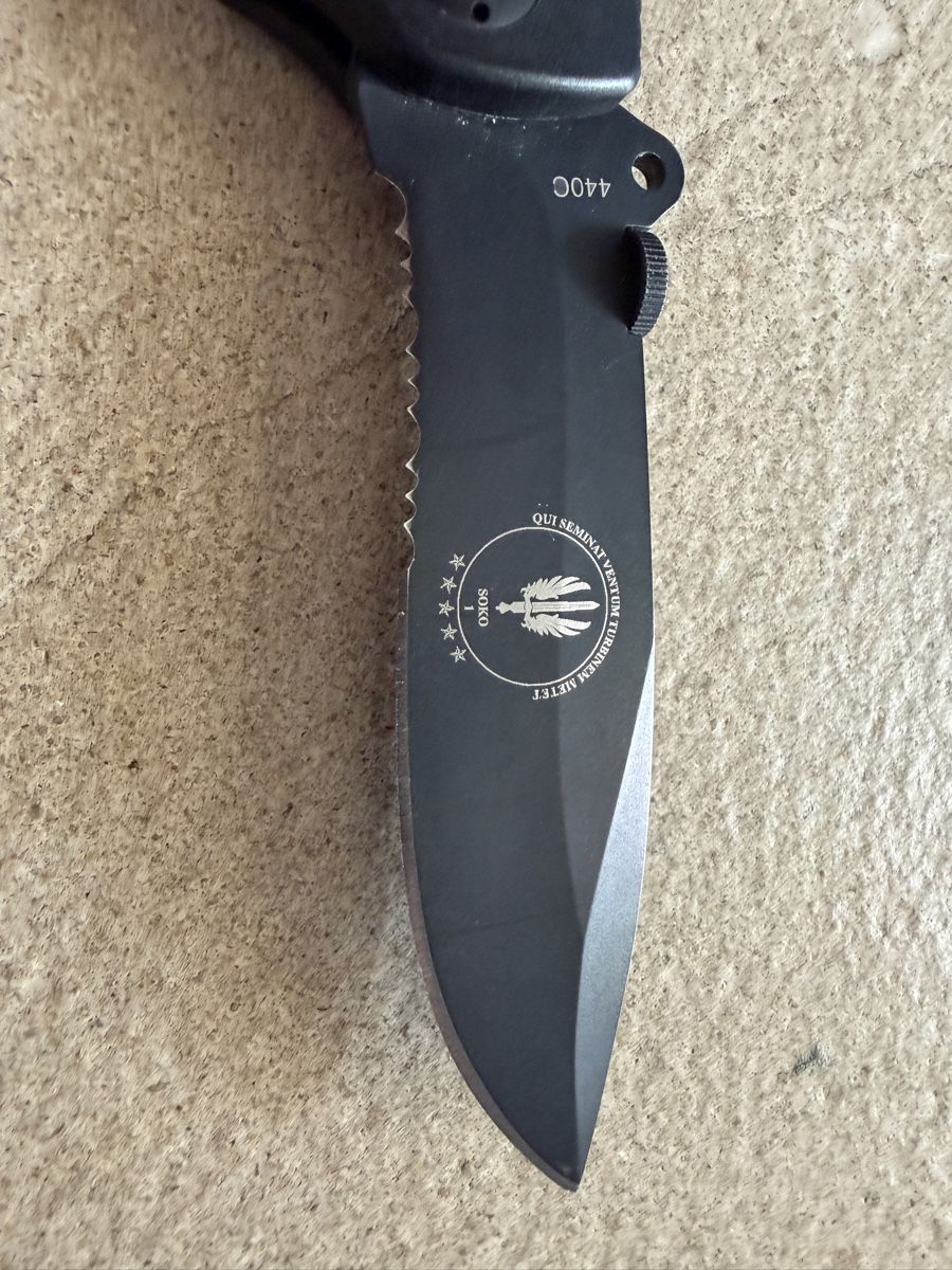 Taschenmesser: Böker Plus Jim Wagner Reality Based Blade – Gebraucht aus Bellmund von m.a.burri 1