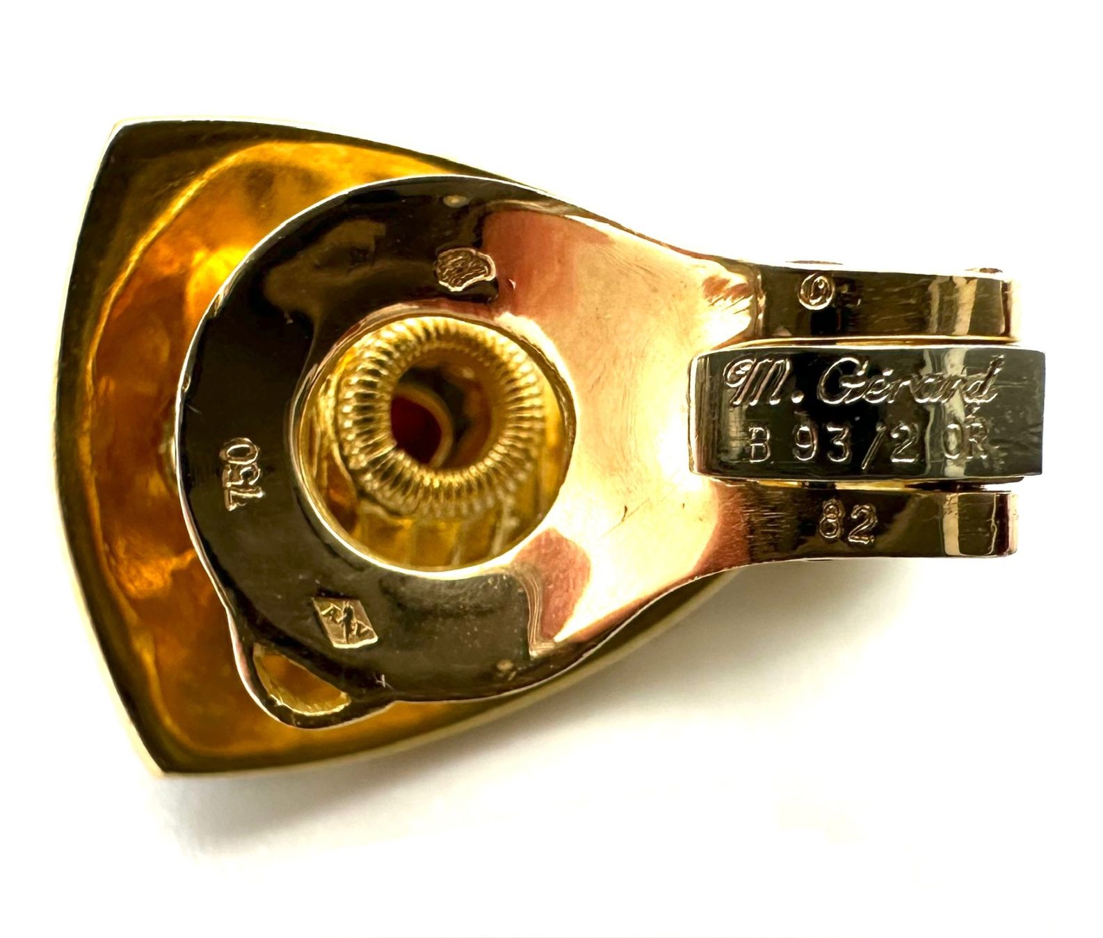 Ohrringe & -stecker: M.GERARD. Boucles d'oreilles vintage or jaune. – Gebraucht aus Renens VD von Diademe.sarl 7