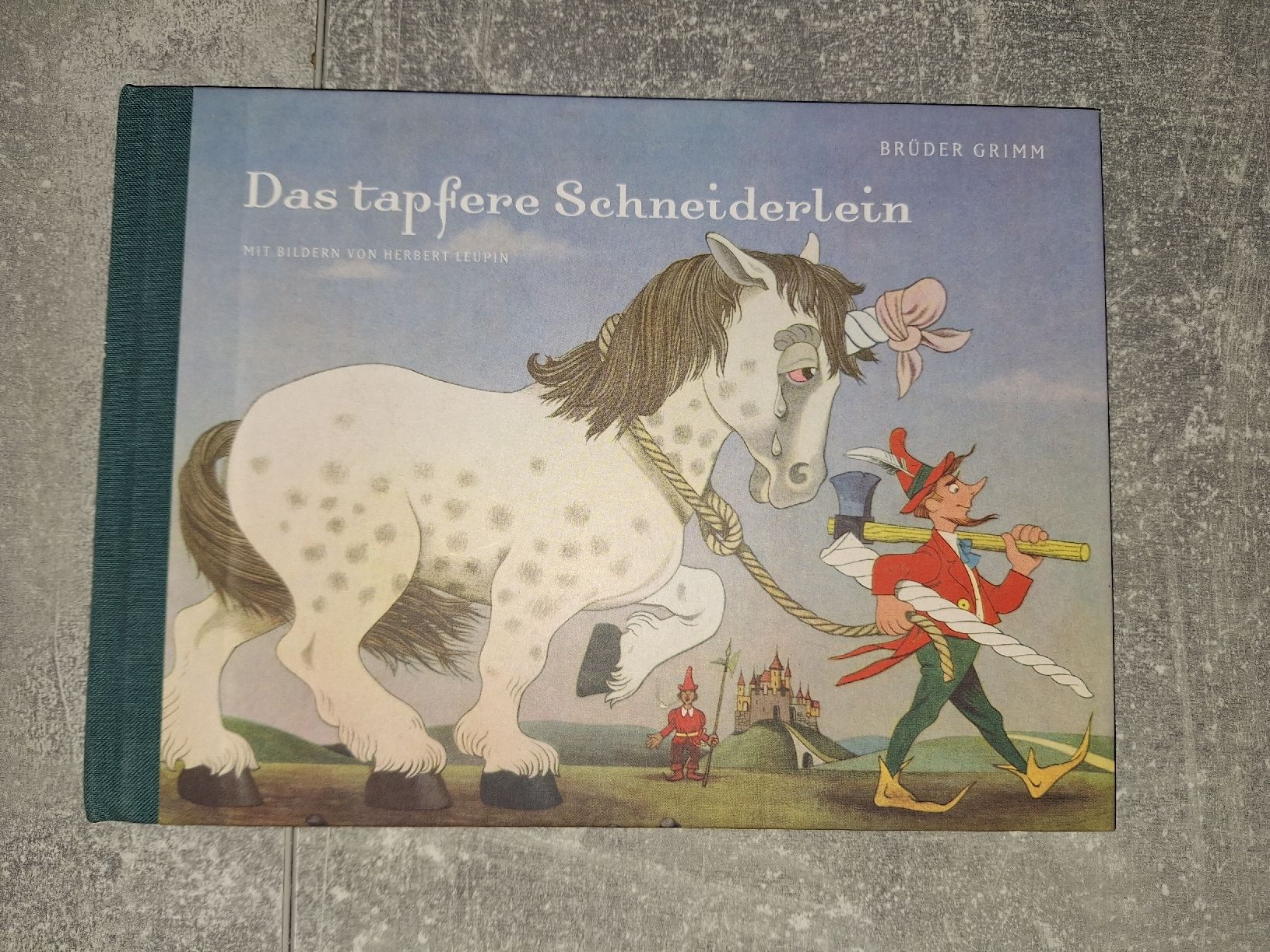 Libri: Buch das tapfere Schneiderlein – Usato da Egerkingen venduto da Niceli1
