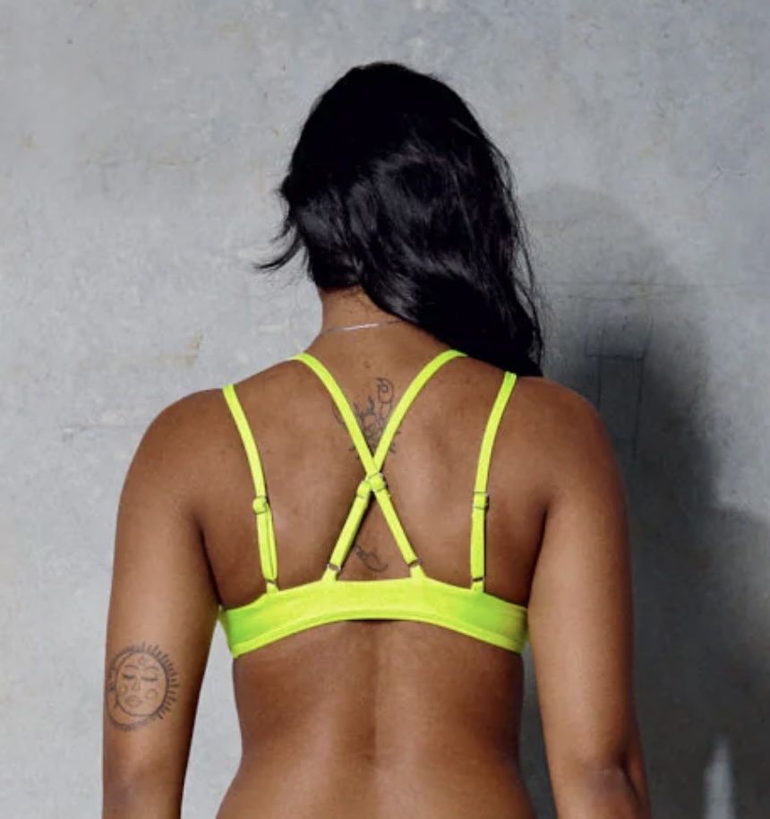 Costumi da bagno & Bikini: Ensemble pole dance ✨CXIX jaune néon L – Nuovo e nell'imballaggio originale da Lausanne venduto da Xiaoxi 3