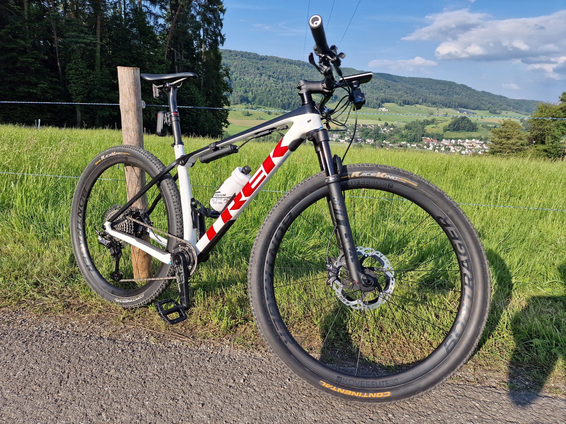 Trek Biciclette: Trek Procaliber 9.8 XC MTB mit Powermeter und XTR – Usato da Winterthur venduto da superior_quality