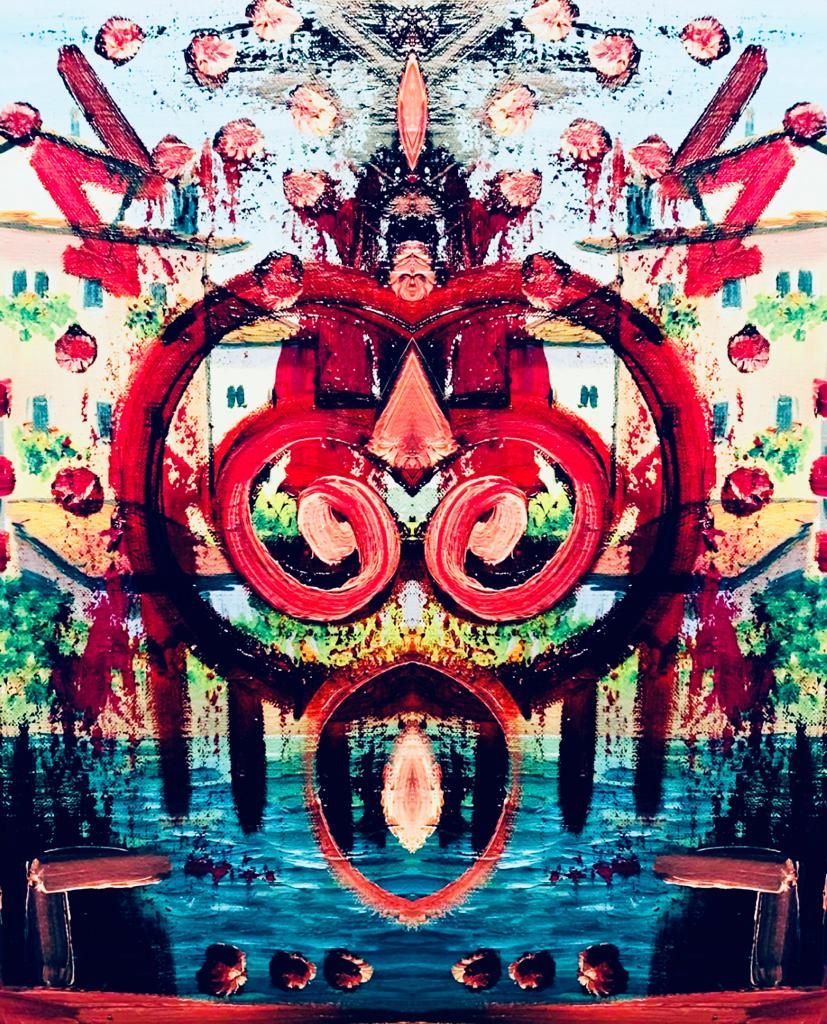 Foto & Immagini: A3 Grösse. <<Look at it!>> Fin Art / Mischa Müller – Nuovo e nell'imballaggio originale da Zuerich venduto da SonderArt-Wertgut