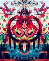 A2 Grösse. <<Look at it!>> Fin Art / Mischa Müller
