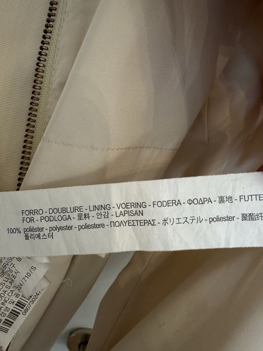 Zara Jacken: Zara Basic Übergangsjacke in Creme (S) – Gebraucht aus Triesen von antonellaaa_ 9