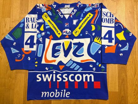 ORIGINAL EV ZUG # 44 RÜEGER EVZ FILA M