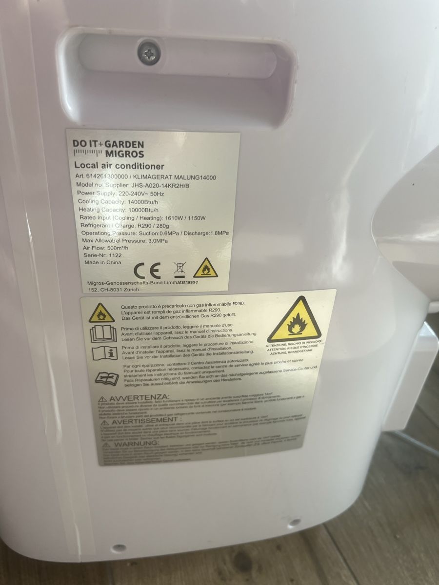 Migros Climatiseurs: Klimagerät – Neuf (Voir description) à Schaan par mugerle 3