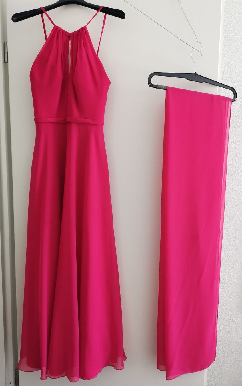 Vestiti: langes Festkleid – Usato da Küttigen venduto da deb_l6c8