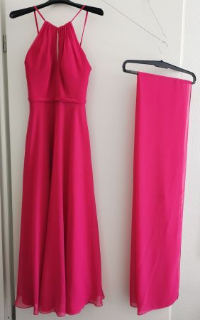langes Festkleid