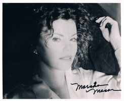 Marsha Mason 1942- Autogramm signiert Foto 20x25cm