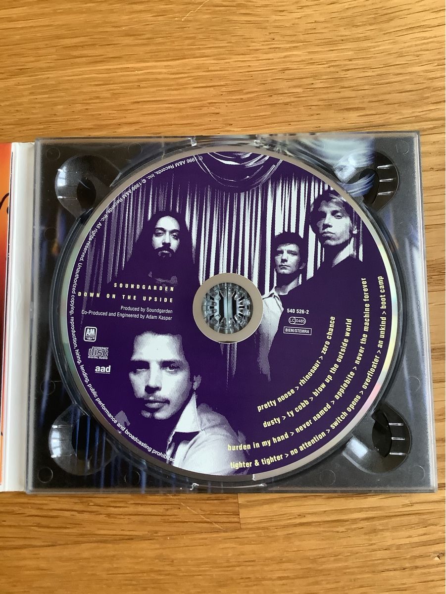 CD: CD Soundgarden – Usato da Sarnen venduto da hhu59 2