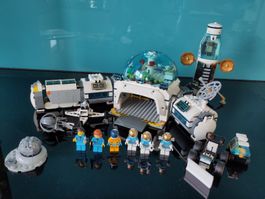 Lego Mond Forschungsbasis 60350