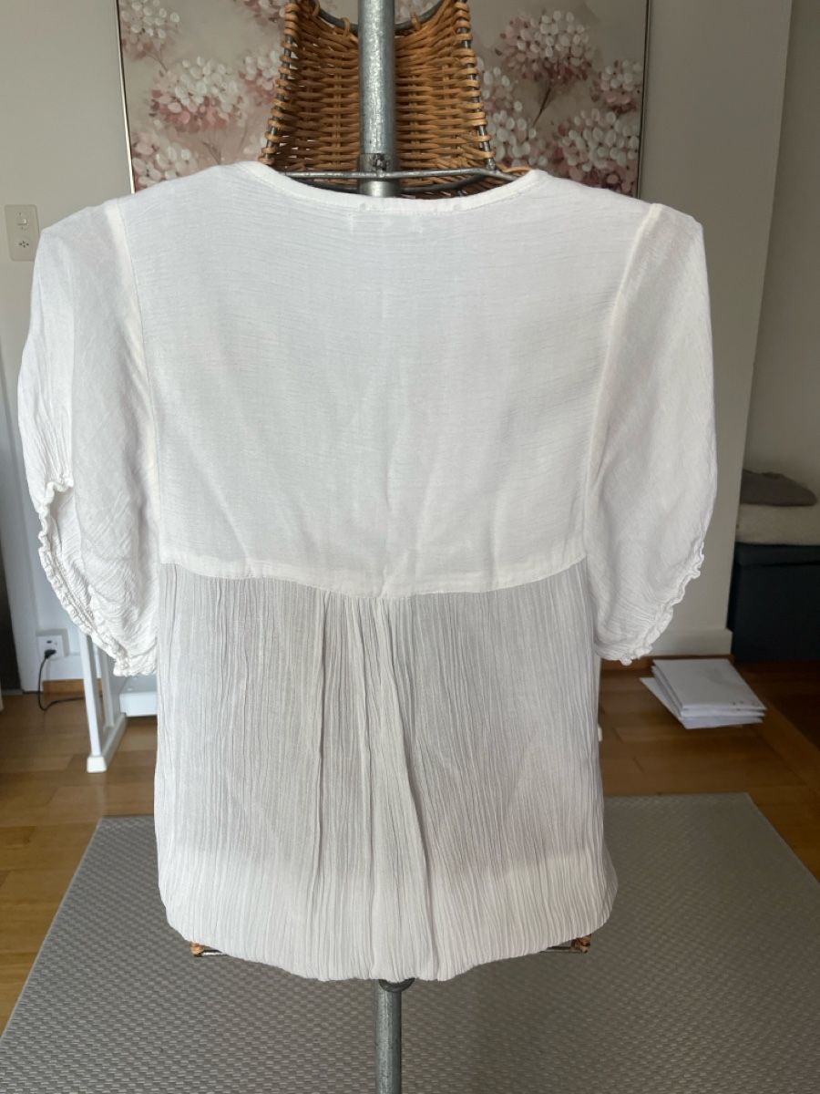 Camicette: Bluse mit Stickereien, Black Box, M – Usato da Solothurn venduto da Bobesch08 4