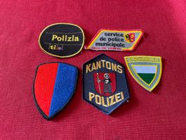 Vintage Polizei Abzeichen