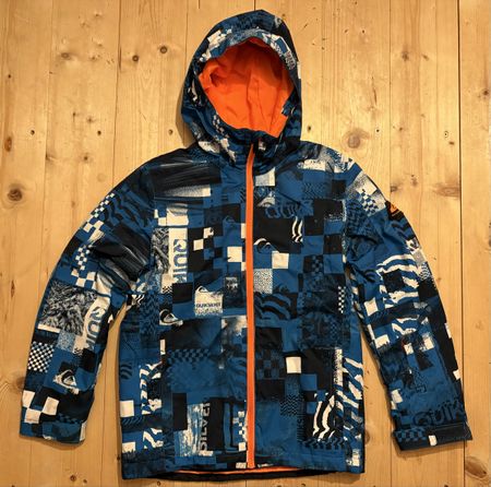 Quiksilver Kinder-Winterjacke Gr. M/M (12J.) Top Zustand