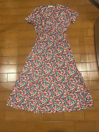 Robe longue Lili & Lala imprimé floral taille S