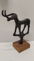 Mid century Bronzeskulptur, Brutalismus (L3)