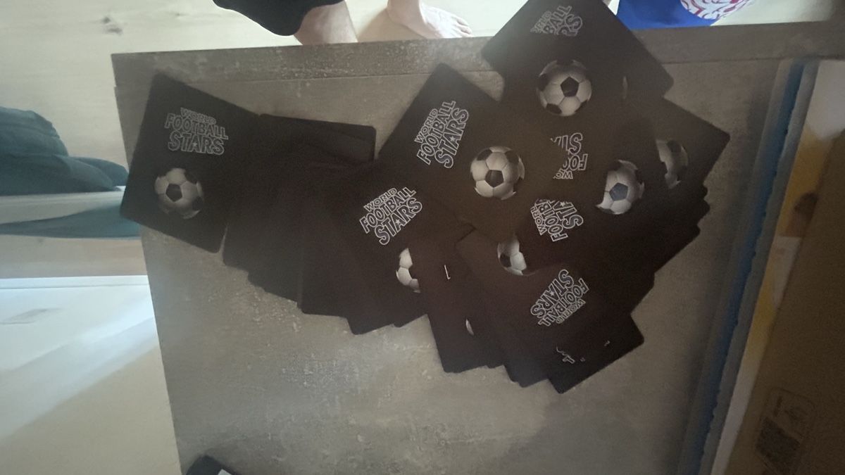 Jeux: Fussballkarten – D'occasion à Altnau par sim_9fvg 2