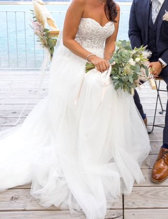 Brautkleid 36/38