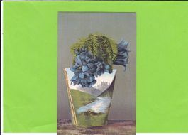 Enzian in Vase
