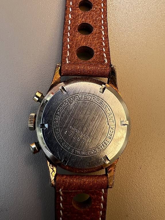 Uhren: Montre chrono vintage  – Gebraucht aus Grand-Lancy von Limane 2