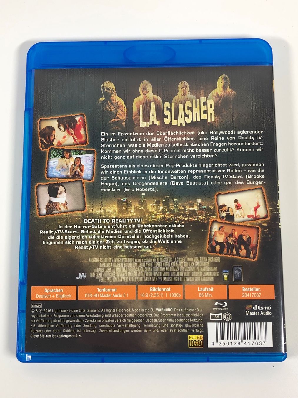 Alle DVDs: L.A. Slasher (2015) - Bluray – Gebraucht aus Bern von McFlurry_88 1