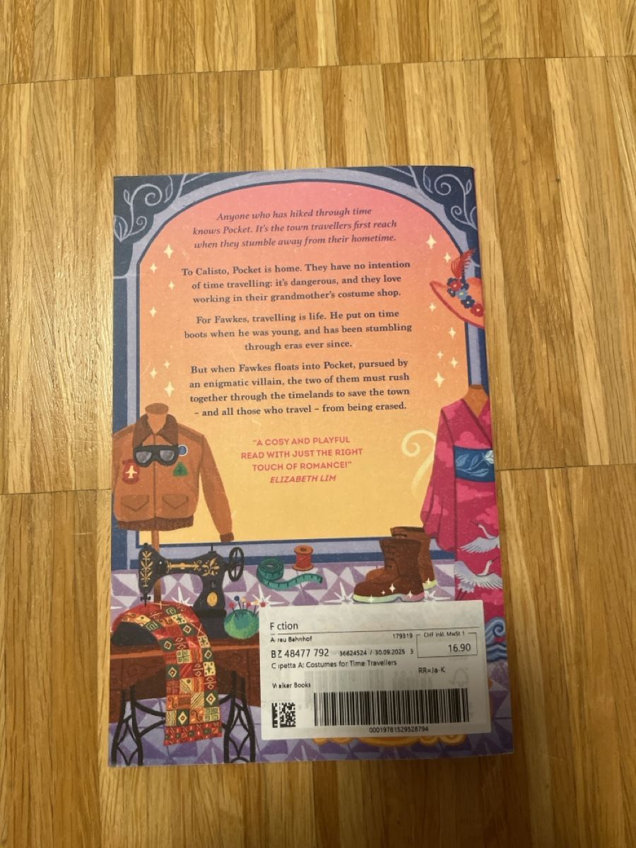 Libri: Costumes for Time Travellers (Capetta) – Nuovo (secondo la descrizione) da Aarau venduto da BusyBumblebee 1