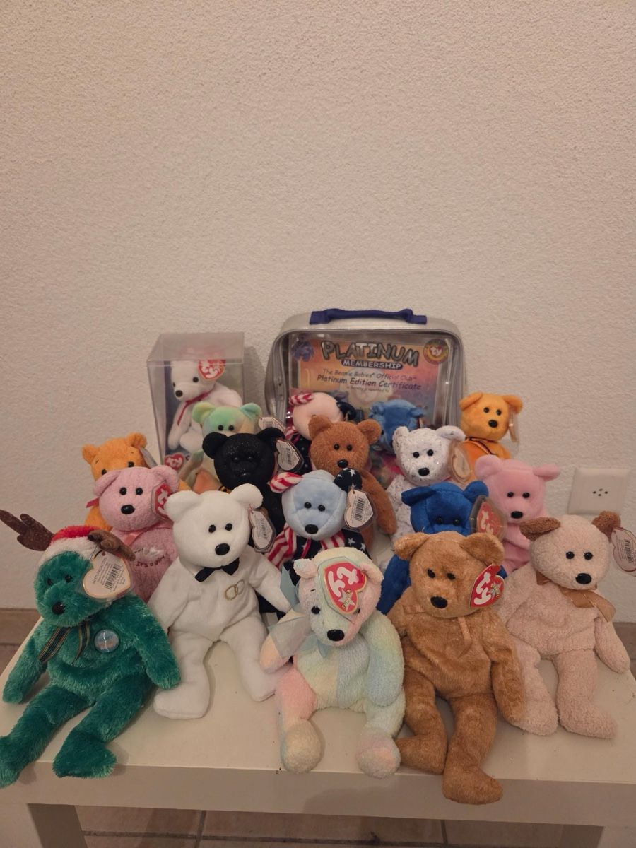 Giocattoli: Beanie Babies Sammlung – Nuovo (secondo la descrizione) da Büren SO venduto da nad_d5vc