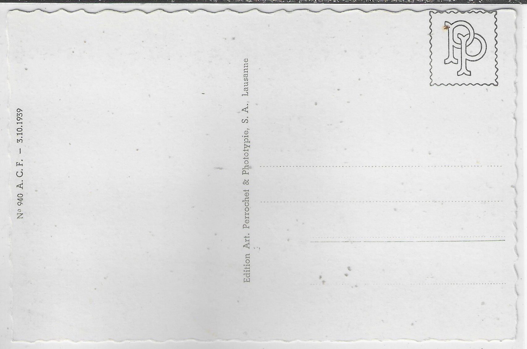 Cartoline postali: L'Orient et le Sentier – Usato da Ettingen venduto da Kartenplanet 1