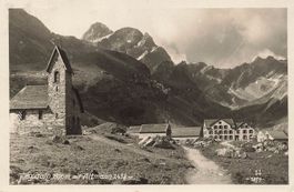 Meglisalp mit Altman Schwende Rüte