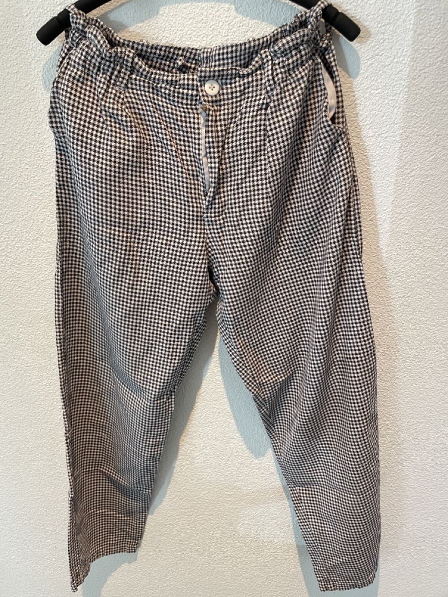 Hosen: Bäcker-/Kochhose kariert elastischer Bund  – Gebraucht aus Neuenkirch von balani