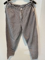 Bäcker-/Kochhose kariert elastischer Bund
