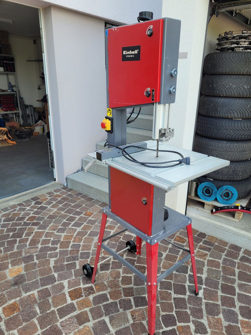 Einhell Seghe: EINHELL Bandsäge RT-SB 350 U – Usato da Obfelden venduto da campania01