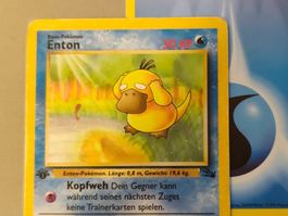 Enton 1.st edition/ Psyduck - Fossil