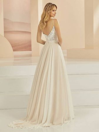 NEU Bianco Evento Melanie Champagner Gr. 34