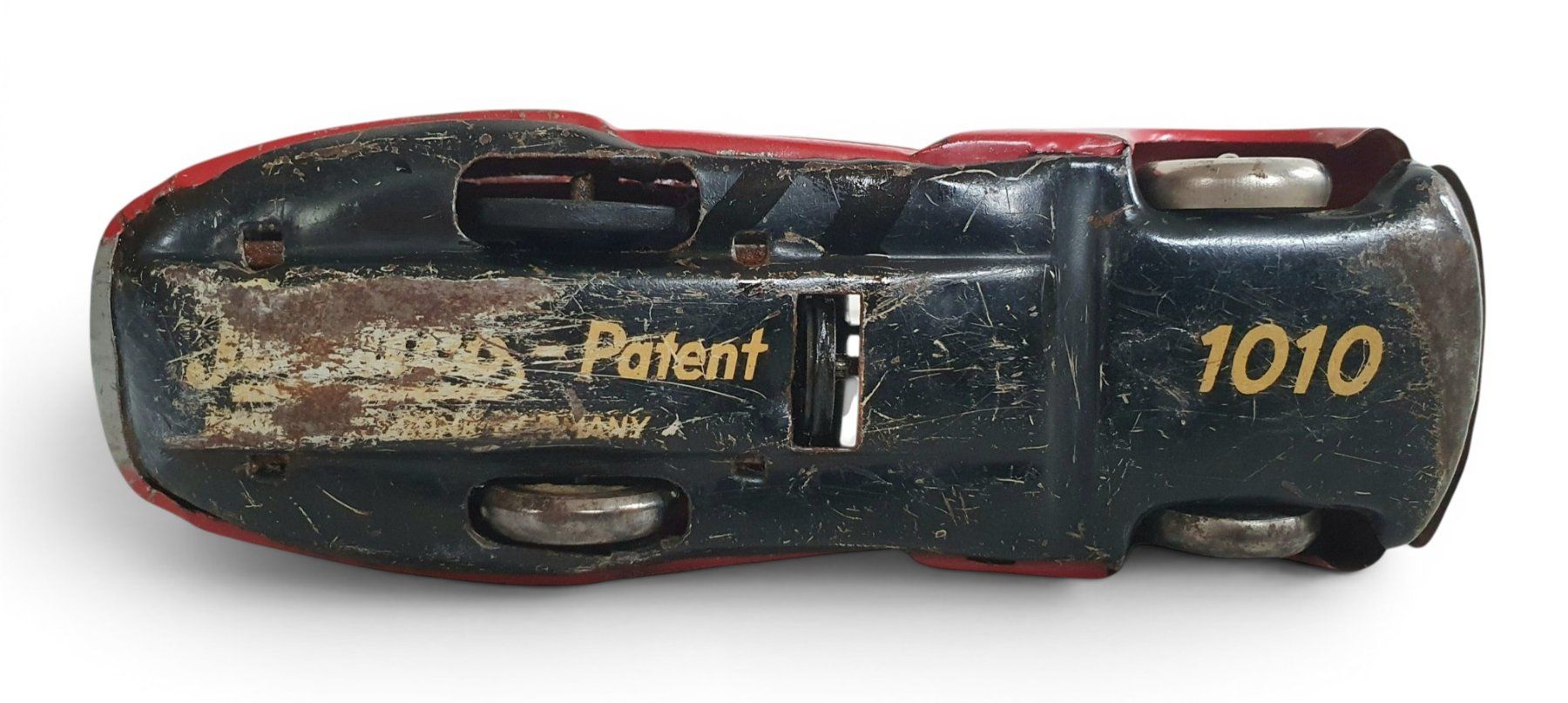 Schuco Giocattoli: Vorkriegs Schuco - Patent Auto  1010 – Usato da Rickenbach b. Wil venduto da klassikmarkt.ch 6