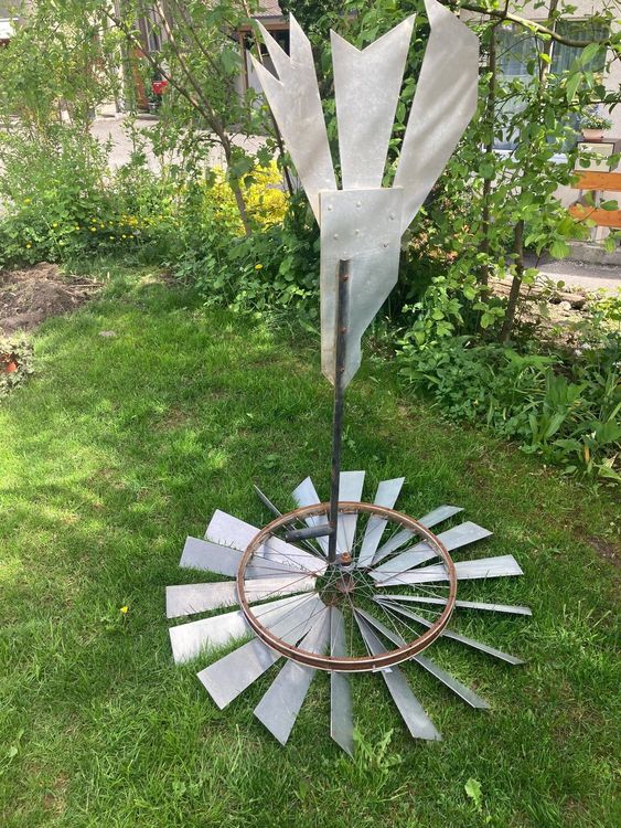 Garten Windrad Kaufen auf Ricardo