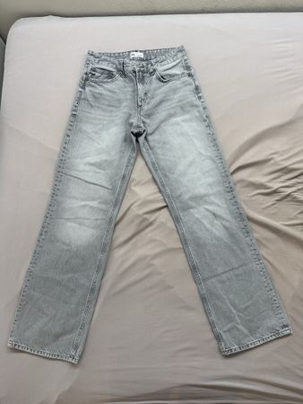 Jeans Zara gris taille 38 bon état