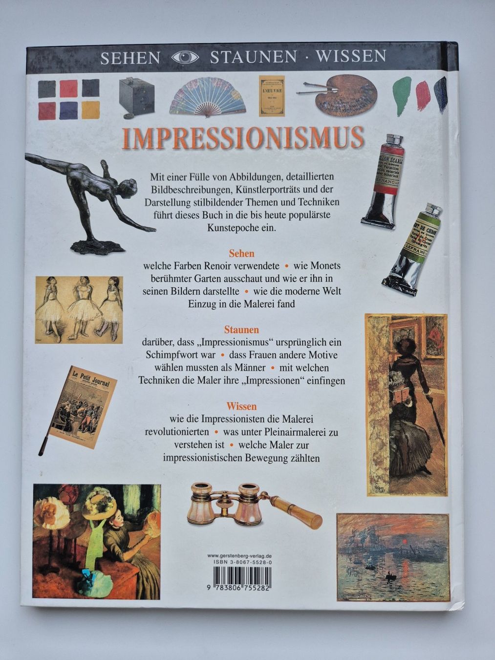 Libri: SEHEN STAUNEN WISSEN               Impressionismus – Usato da Niederweningen venduto da Obson 9