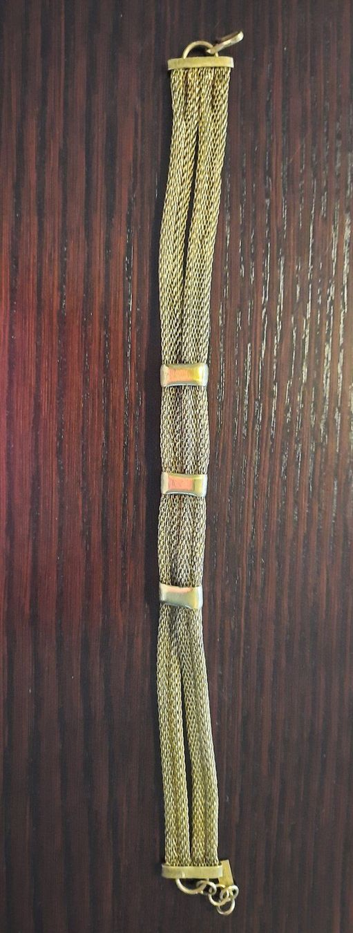 Catenine: Collier 30cm Modeschmuck mit 3 Steinen – Usato da Herrliberg venduto da AlexandraBopp 2