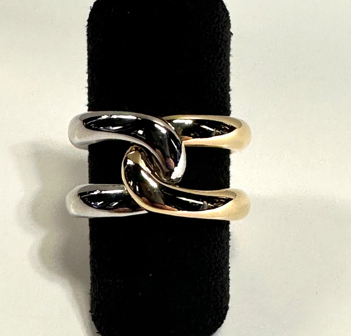 Cartier Anelli: Original Cartier Bicolor Ring - Gr.48 – Usato da Winterthur venduto da BB___84