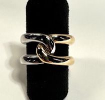 Original Cartier Bicolor Ring - Gr.48