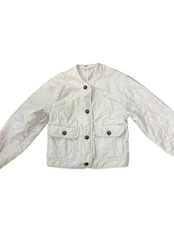 Women’s cream jacket