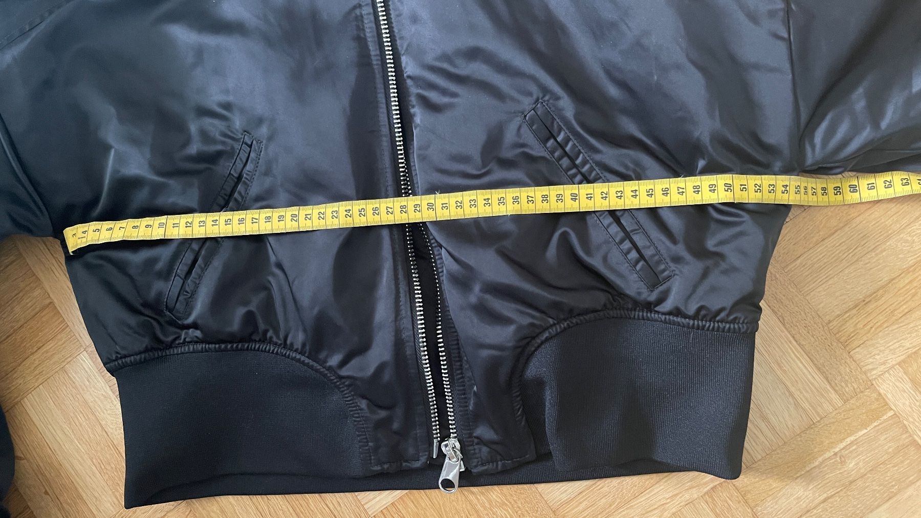Zara Giacche: Bomberjacke Zara Schwarz – Usato da Lausen venduto da sim_hgp6 4