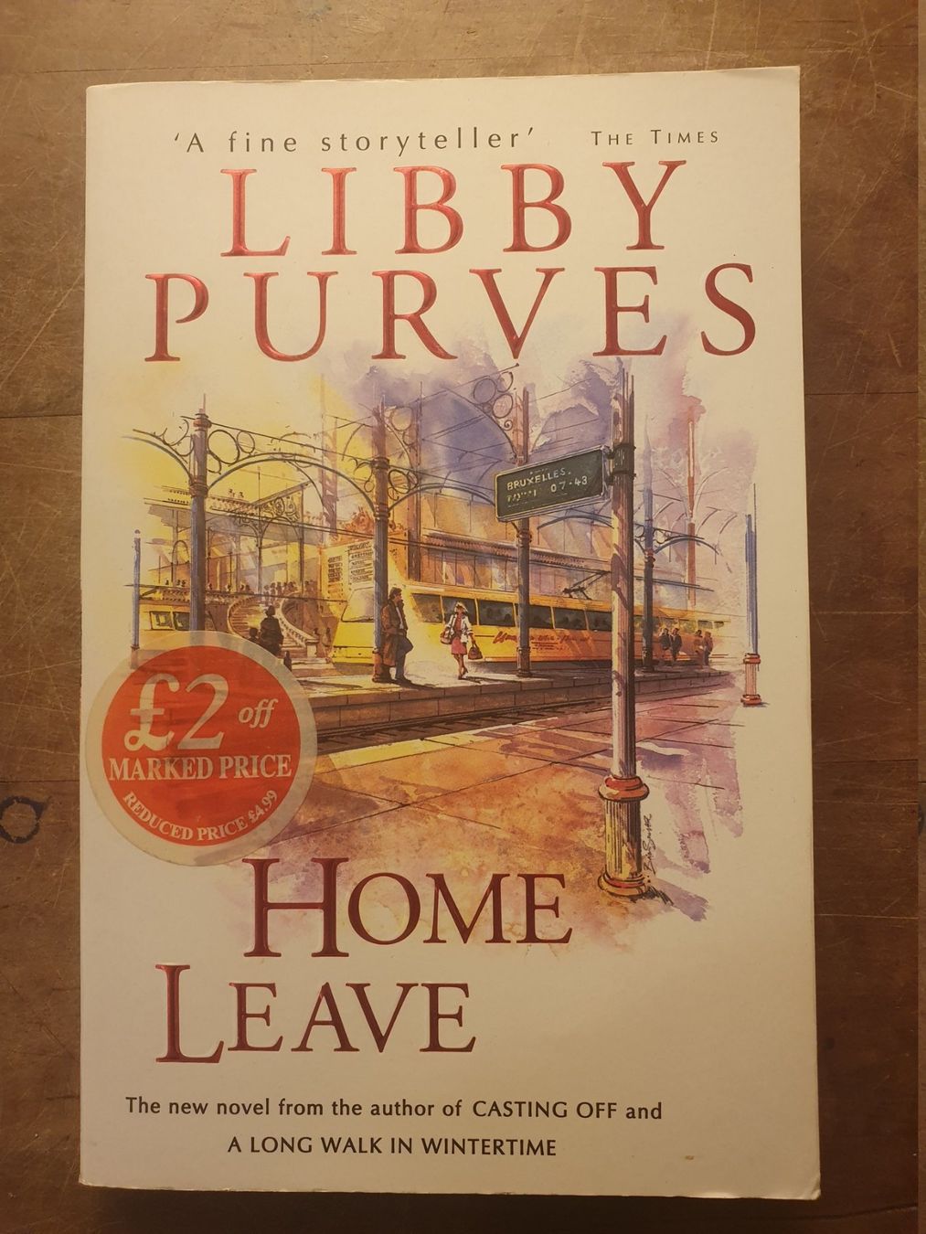 Libri: Home Leave - Libby Purves – Usato da Zürich venduto da loosebone